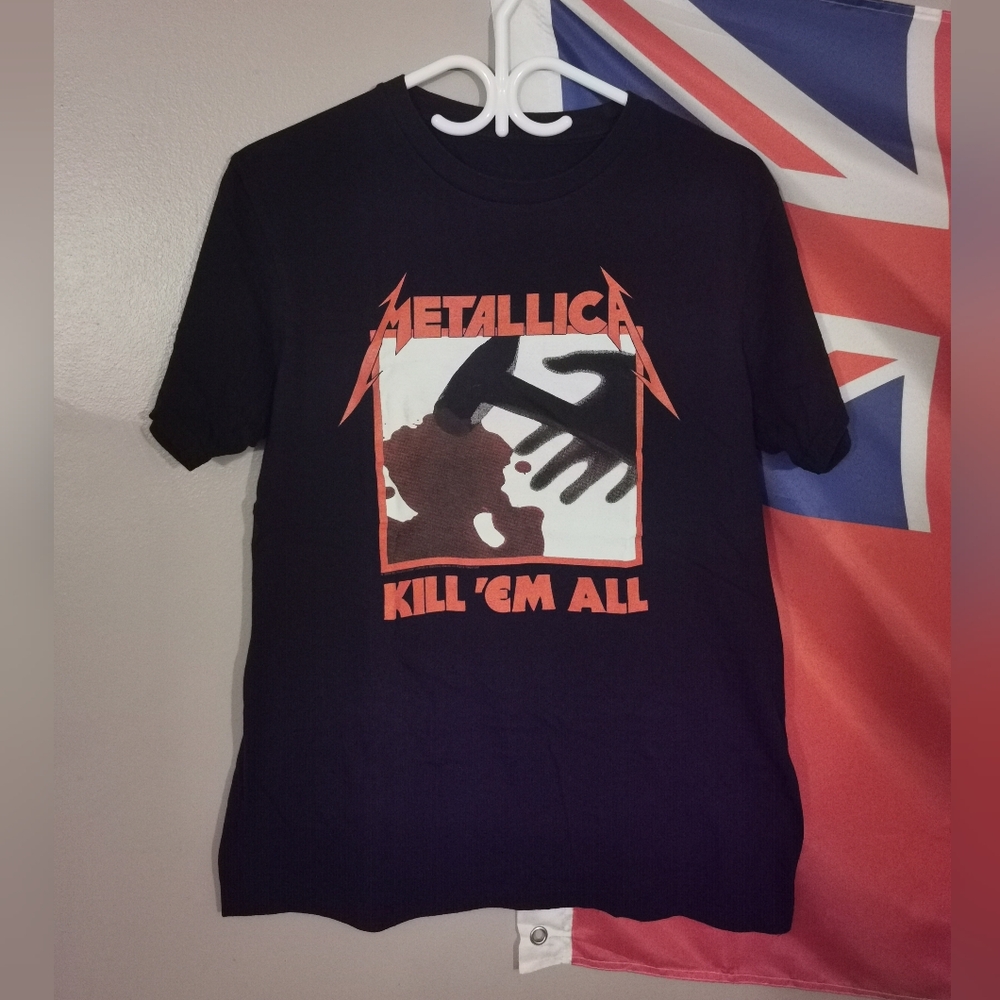 Metallica - Kill 'Em All Tee (M)